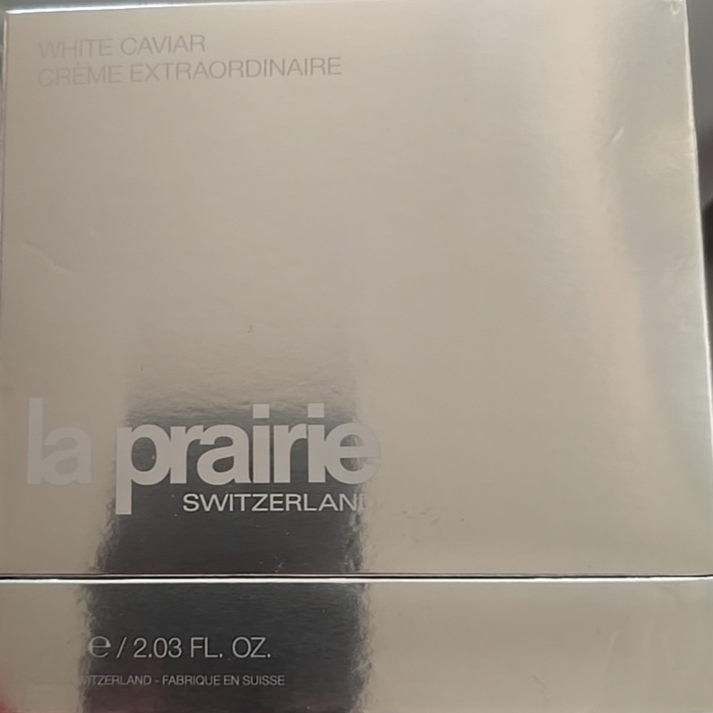 La Prairie Silver and White Caviar Cream
